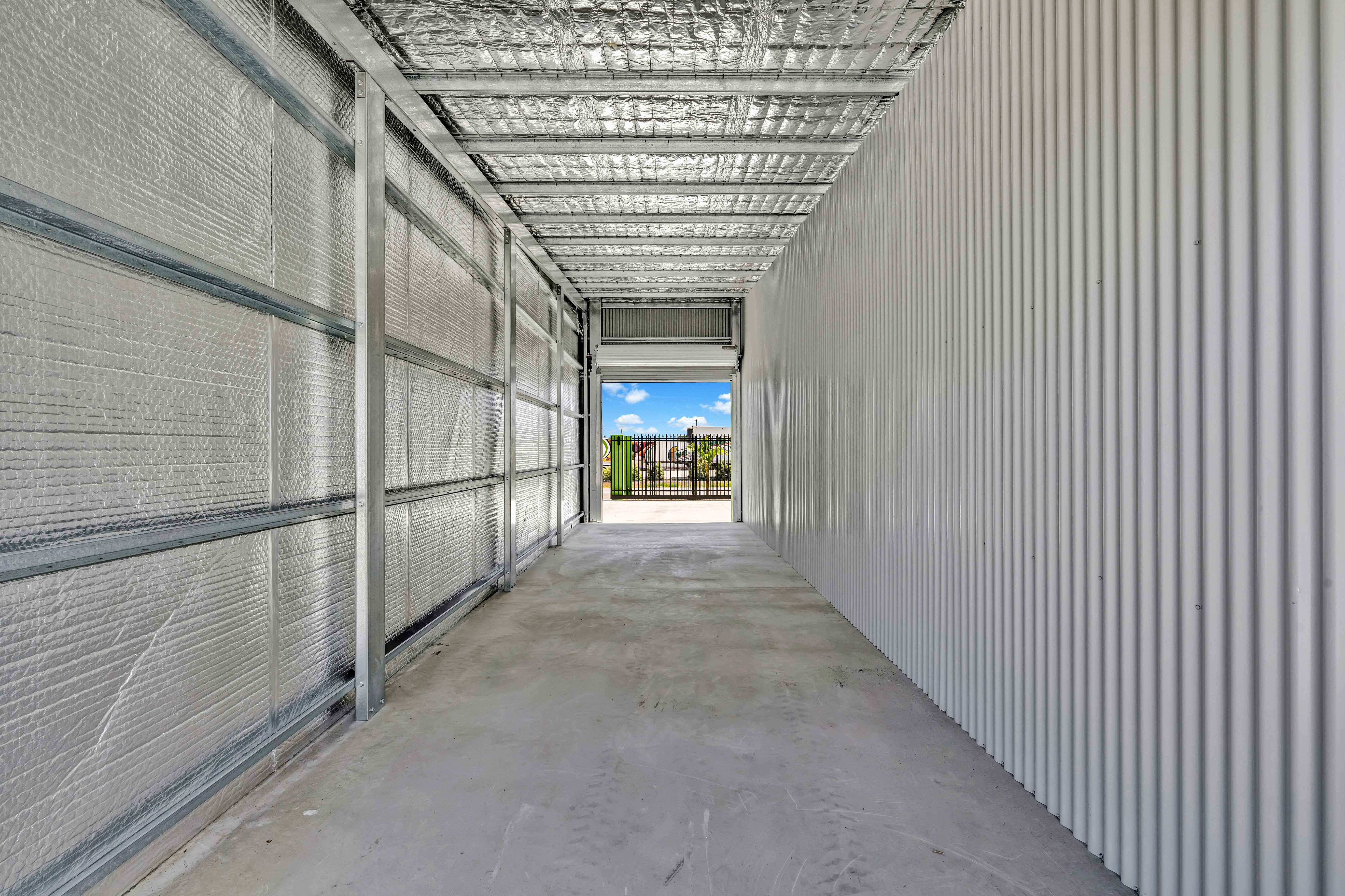 VaultX Storage is a purpose-built, high-security self-storage facility in Bowen, QLD. Built by Lowcock Builders.