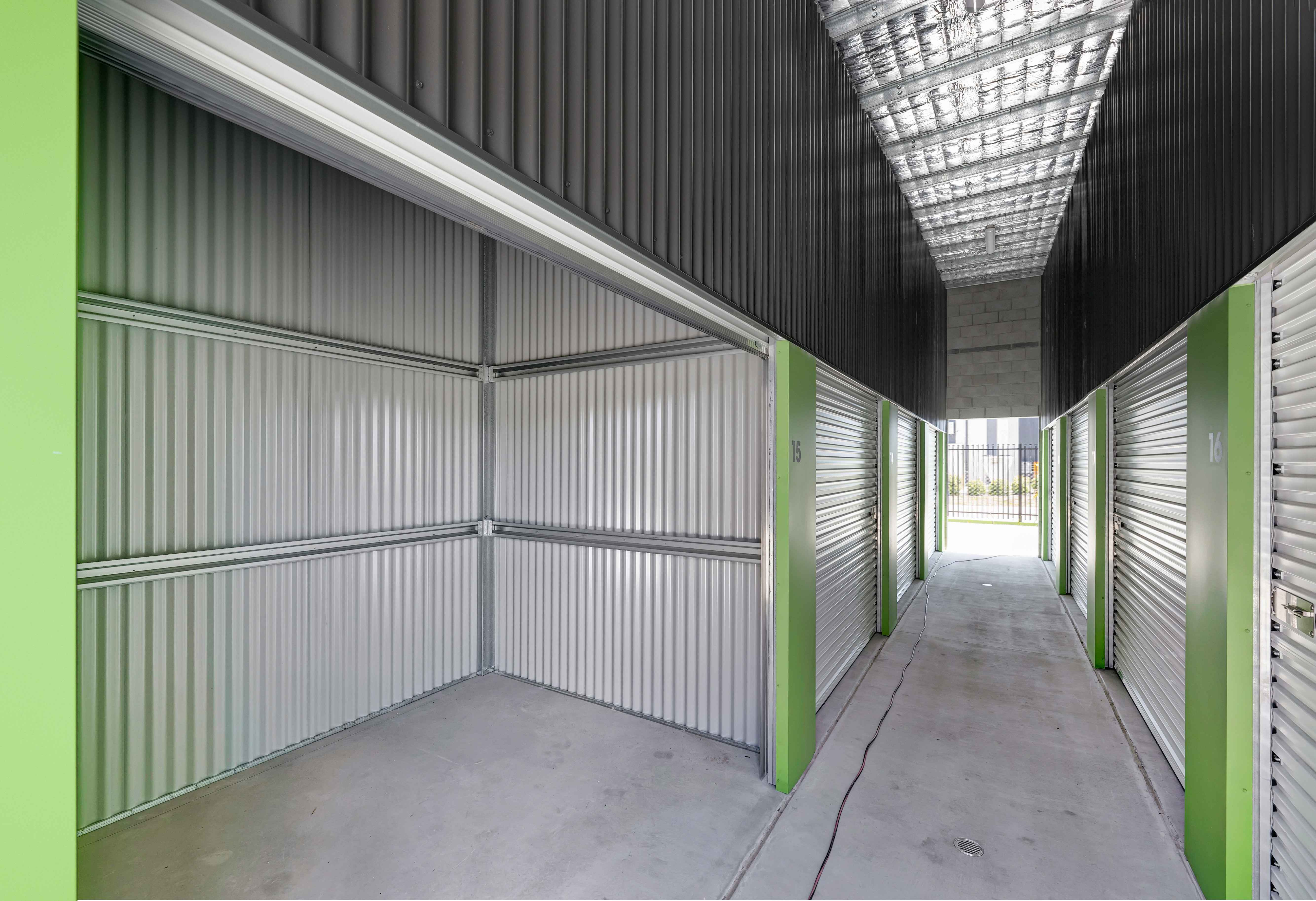 VaultX Storage is a purpose-built, high-security self-storage facility in Bowen, QLD. Built by Lowcock Builders.
